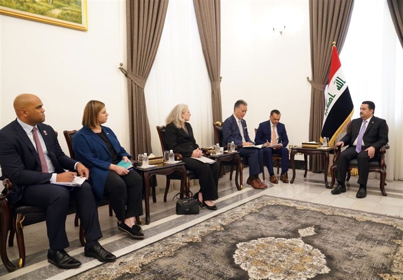 رایزنی هیئت آمریکایی با نخست وزیر عراق