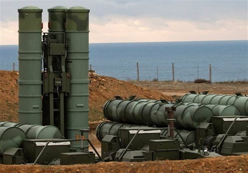 Russian Air Defenses Activate in Northern Crimean City
