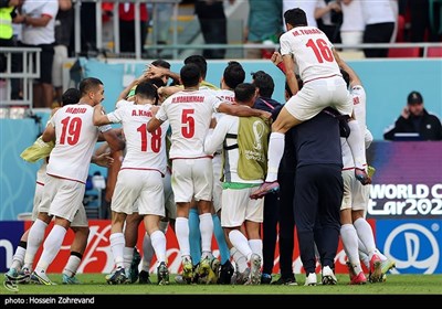  جام جهانی قطر| گزارش تسنیم از مراسم جشن و شادی هواداران ایران در قطر 