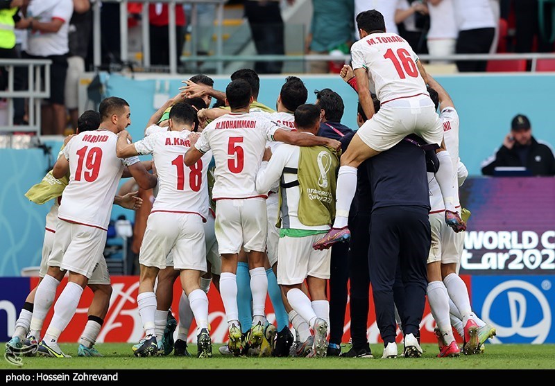 جام جهانی قطر| گزارش تسنیم از مراسم جشن و شادی هواداران ایران در قطر