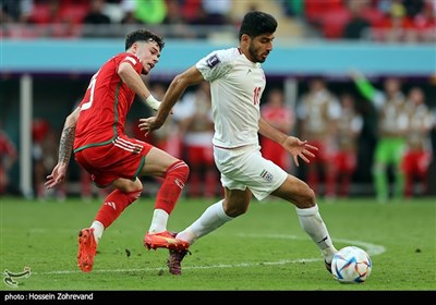 دیدار تیمهای ایران و ولز - جام جهانی 2022 قطر