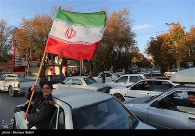 شادی مردم اصفهان در پی برد ایران مقابل ولز- عکس خبری تسنیم