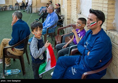 تماشا بازی فوتبال ایران و ولز در شیراز