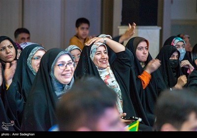 تماشا بازی فوتبال ایران و ولز در شیراز