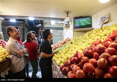 تماشای بازی فوتبال ایران و ولز در قزوین