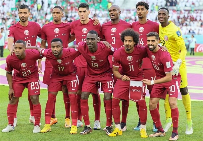 جام جهانی 2022 قطر , جام جهانی قطر , تیم ملی فوتبال قطر , 