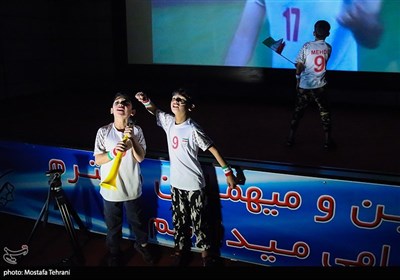تماشای بازی فوتبال ایران و ولز 