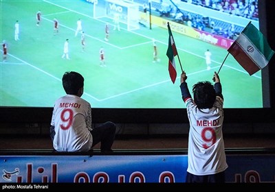 تماشای بازی فوتبال ایران و ولز 