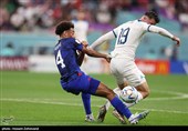 دیدار تیمهای انگلیس و آمریکا - جام جهانی 2022 قطر