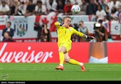 دیدار تیمهای انگلیس و آمریکا - جام جهانی 2022 قطر