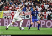 دیدار تیمهای انگلیس و آمریکا - جام جهانی 2022 قطر