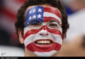 دیدار تیمهای انگلیس و آمریکا - جام جهانی 2022 قطر