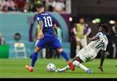 موندیال قطر 2022.. انتهاء مباراة انجلترا وأمریکا بالتعادل السلبی