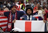 دیدار تیمهای انگلیس و آمریکا - جام جهانی 2022 قطر
