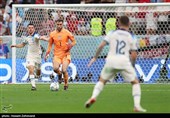 دیدار تیمهای انگلیس و آمریکا - جام جهانی 2022 قطر