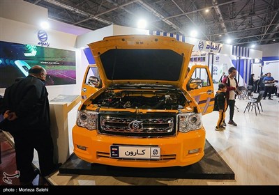 شانزدهمین نمایشگاه صنعت خودرو در اصفهان