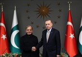 دیدار نخست وزیر پاکستان با اردوغان در استانبول