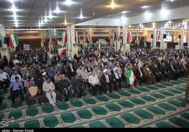 همایش بزرگ بسیجیان استان بوشهر برگزار شد + تصویر
