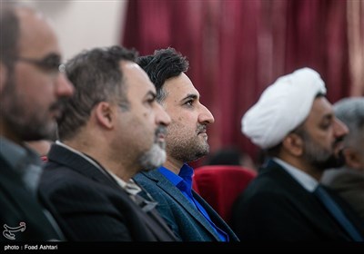 حضور روح اله دهقانی فیروزآبادی معاون علمی و فناوری رئیس جمهور در مراسم رونمایی از فاز اول ژن‌درمانی کودکان مبتلا به سرطان