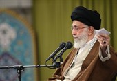 امام خامنه‌ای: بیانیه سال 67 امام، فقط برای بسیجیان دهه 60 نیست/ بچه‌های تیم ملی فوتبال چشم ملت ما را روشن کردند