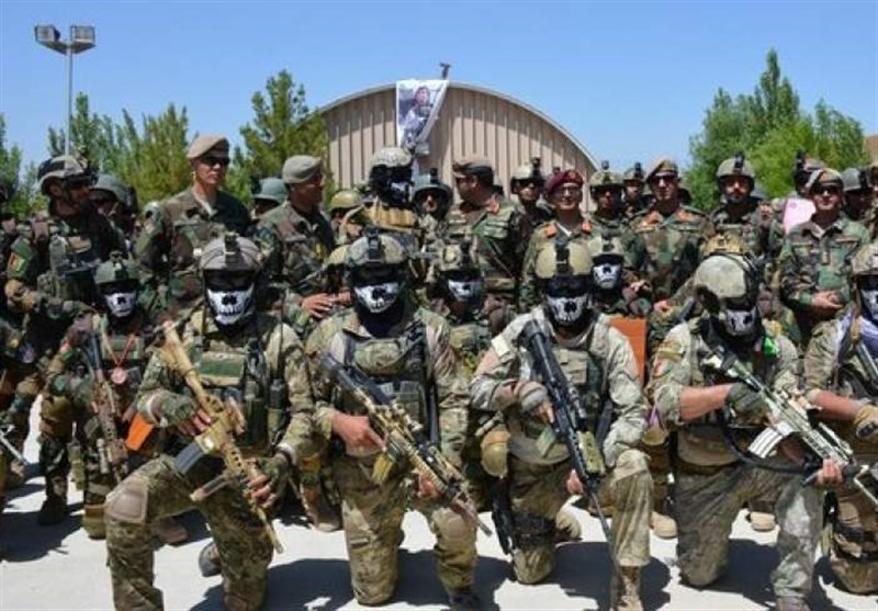 سرگردانی نیروهای ویژه افغان در آمریکا