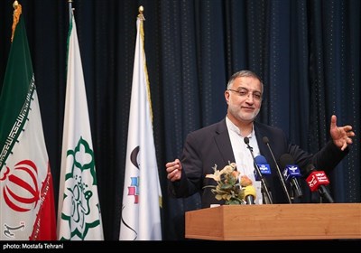 سخنرانی علیرضا زاکانی،شهردار تهران در بزرگداشت سردارشهیدحجازی