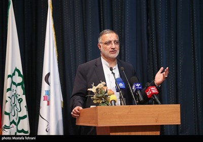 سخنرانی علیرضا زاکانی،شهردار تهران در بزرگداشت سردارشهیدحجازی