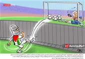 کاریکاتور/ جام جهانی نرفتی ولی بدجور خوردی!