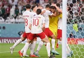 جام جهانی قطر| پیروزی لهستان مقابل عربستان/ صدرنشینی یاران لواندوفسکی