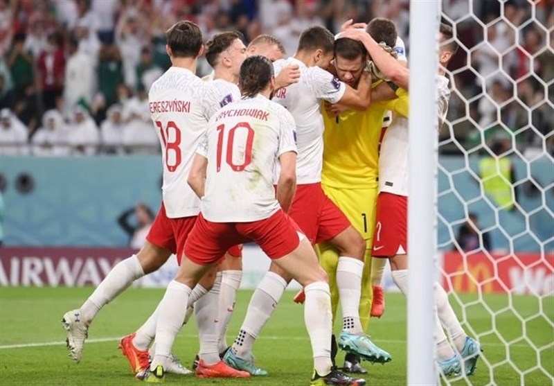 جام جهانی قطر| پیروزی لهستان مقابل عربستان/ صدرنشینی یاران لواندوفسکی