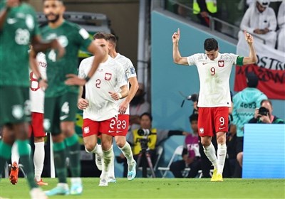  جام جهانی قطر| برد شیرین لهستان بر عربستان در قاب تصاویر 