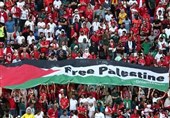 خشم صهیونیست‌ها از حمایت تماشاگران جام جهانی از فلسطین