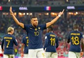 جام جهانی قطر| امباپه بهترین بازیکن دیدار فرانسه - دانمارک شد