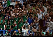 دیدار تیم های فوتبال آرژانتین و مکزیک - جام جهانی 2022 قطر