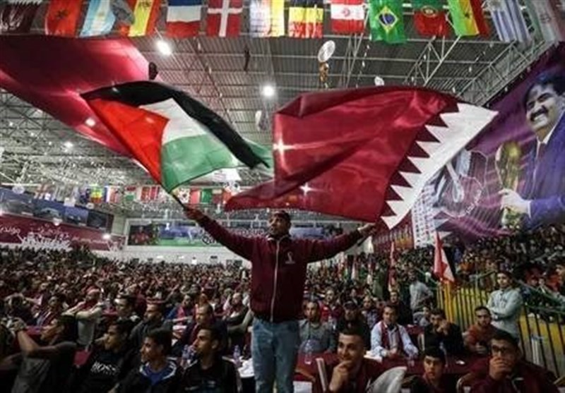 گزارش گاردین از تحقیر اسرائیلی‌ها و حضور پررنگ فلسطین در جام جهانی قطر