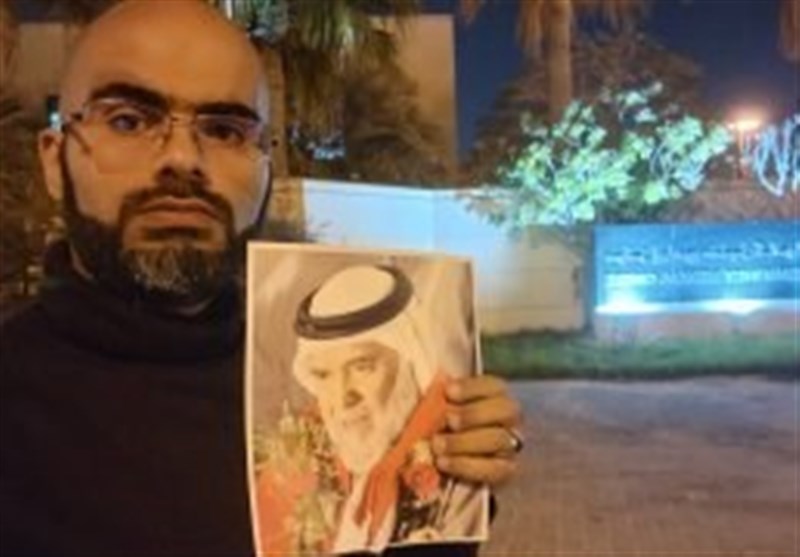 اعتراضات مردم بحرین در محکومیت شکنجه فعالان در زندان