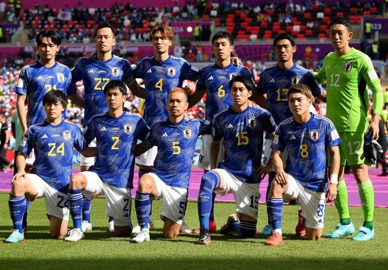 تیم ملی فوتبال ژاپن , تیم ملی فوتبال کاستاریکا , جام جهانی 2022 قطر , جام جهانی قطر , 