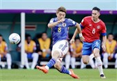 جام جهانی قطر| بسته ماندن دروازه‌های ژاپن و کاستاریکا در نیمه اول