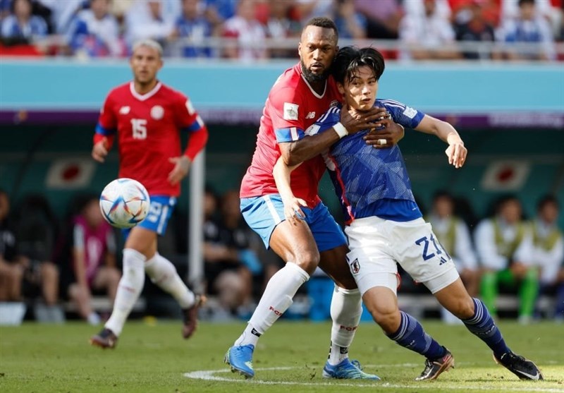 جام جهانی قطر| فیلم خلاصه بازی ژاپن - کاستاریکا