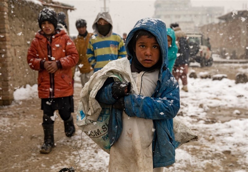 پویش داوطلبانه «به نیازمندان گرما ببخشید» در افغانستان