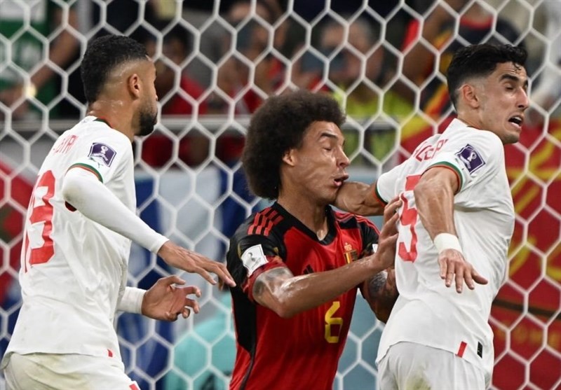 جام جهانی قطر| فیلم خلاصه بازی بلژیک - مراکش