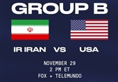 جام جهانی قطر| تمرین آمریکایی‌ها پشت تابلوی تبلیغاتی/ خبرنگاران ایرانی را به دورترین نقطه فرستادند!