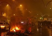 شورش و ناآرامی در بلژیک پس از باخت مقابل مراکش + فیلم