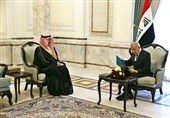 دعوت ملک سلمان از رئیس جمهور عراق برای شرکت در نشست عربستان