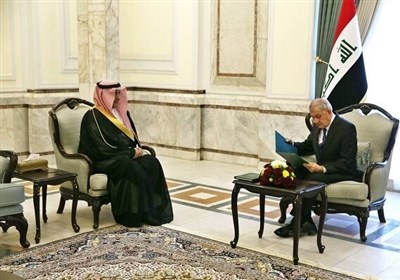  دعوت ملک سلمان از رئیس جمهور عراق برای شرکت در نشست عربستان 