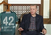 اردوغان: روند عادی سازی روابط با مصر را می‌توانیم با سوریه نیز دنبال کنیم