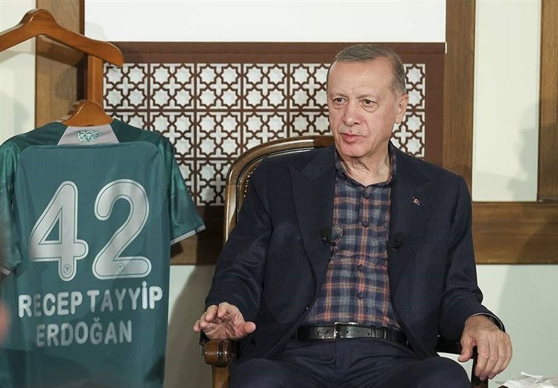 اردوغان: روند عادی سازی روابط با مصر را می‌توانیم با سوریه نیز دنبال کنیم