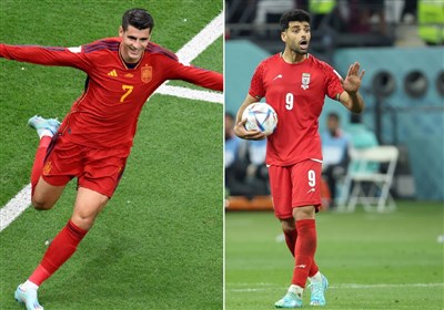  جام جهانی قطر| صدرنشینی اسپانیا در فهرست گلزن‌ترین تیم‌ها/ ایران چهارم است 