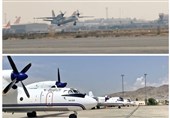 ادامه روند ترمیم و فعال‌سازی هواپیماهای تخریب شده توسط آمریکا در افغانستان