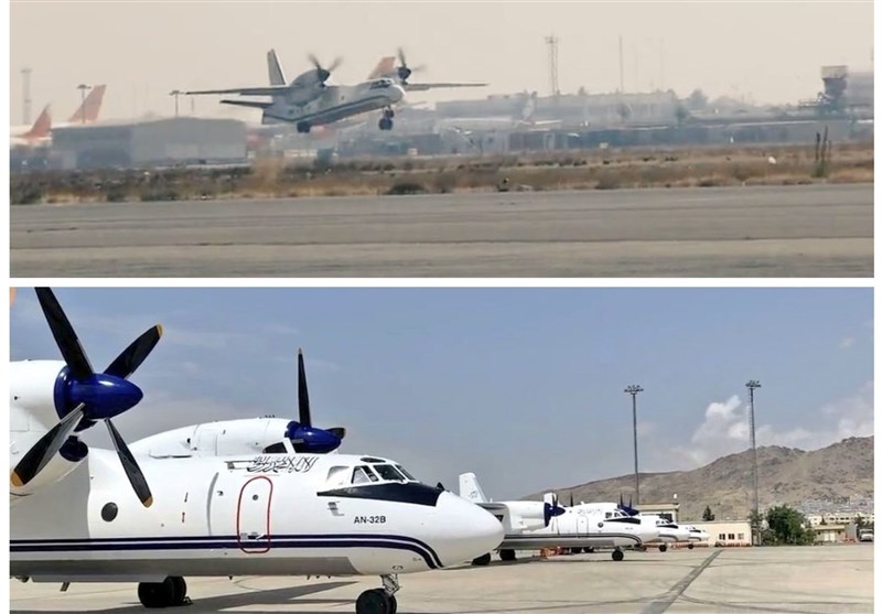 ادامه روند ترمیم و فعال‌سازی هواپیماهای تخریب شده توسط آمریکا در افغانستان